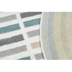 FUSION 5711 szőnyeg modern textúrával, elegáns belső terekhez
