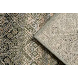 NAIN Ornament gyapjú szőnyeg puha anyaggal és virágmintával, kiváló választás