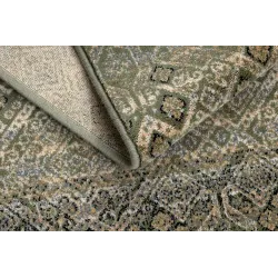 NAIN Ornament gyapjú szőnyeg, tökéletes nappalihoz vagy kerthez, stílusos megjelenés