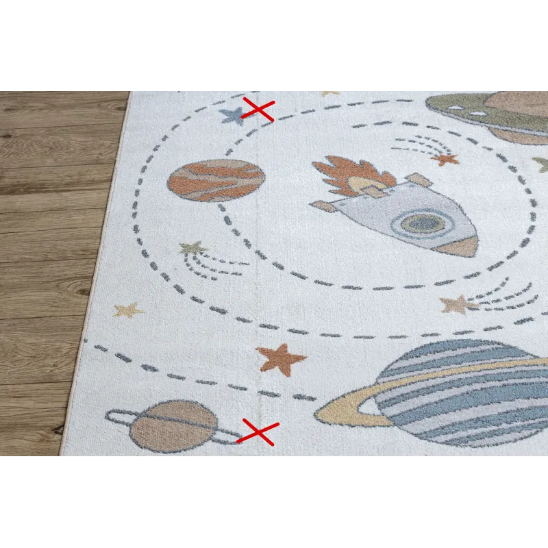 BONO 8288 Cosmos szőnyeg puha anyagból, tökéletes modern otthonokba