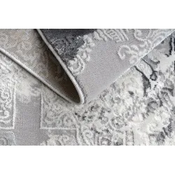 ALLURE 5715 szőnyeg modern nappalihoz, elegáns, világosszürke