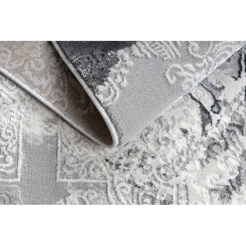 ALLURE 5715 szőnyeg modern nappalihoz, elegáns, világosszürke