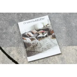 ALLURE 9980 szőnyeg elegáns bézs és zöld árnyalatokkal, modern