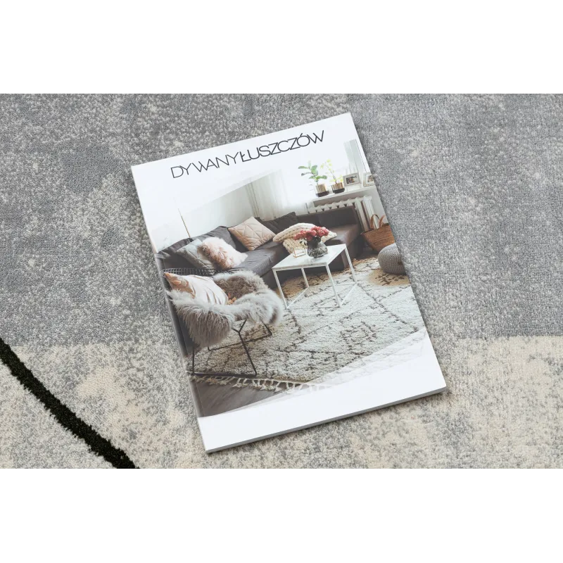 ALLURE 9980 szőnyeg elegáns bézs és zöld árnyalatokkal, modern
