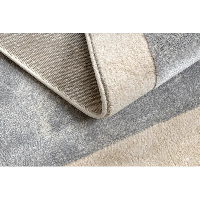 ALLURE 9980 szőnyeg nappaliba, glamour stílus, bézs és zöld