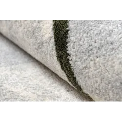 ALLURE 9980 szőnyeg hálószobába, elegáns modern bézs és zöld