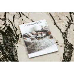 ALLURE 4759 Márvány szőnyeg - elegáns glamour szőnyeg, tökéletes modern belső terekhez
