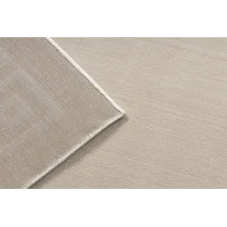 ALLURE 1907 szőnyeg, textúrált bézs, modern belső terekhez