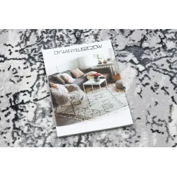Világosszürke ALLURE 5716 szőnyeg - modern glamour stílus minden helyiséghez