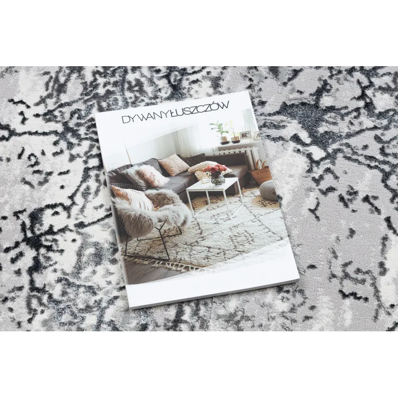 Világosszürke ALLURE 5716 szőnyeg - modern glamour stílus minden helyiséghez