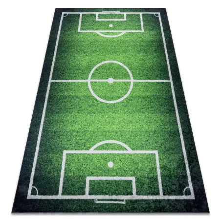 Futball szőnyeg BAMBINO 58690, zöld, csúszásmentes, gyerekszobába való