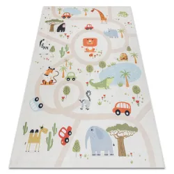 BAMBINO 1165 Zoo mosható gyerek szőnyeg