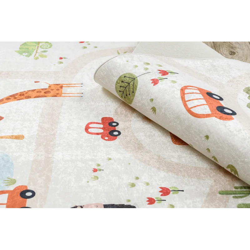 BAMBINO 1165 Zoo gyerek szőnyeg, ideális gyerekszobába