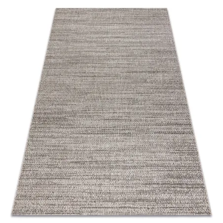 FLOORLUX Sisalszőnyeg 20389 ezüst/fekete, 2. választás, természetes anyag