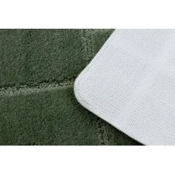 SUPREME LINES zöld fürdőszobai szőnyeg, puha tapintású, modern