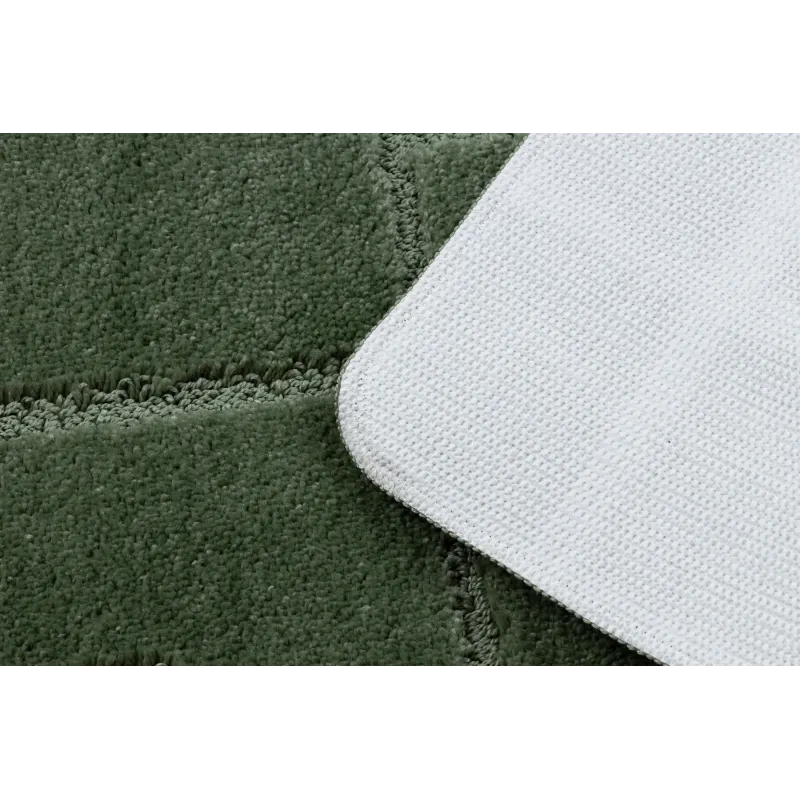SUPREME LINES zöld fürdőszobai szőnyeg, puha tapintású, modern