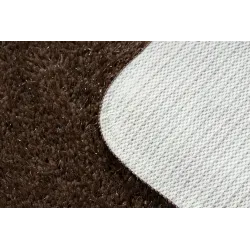 Puha SYNERGY fürdőszobai szőnyeg, lurex, modern dizájn