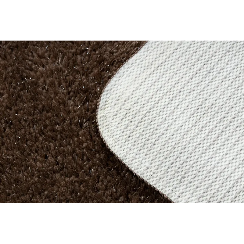 Puha SYNERGY fürdőszobai szőnyeg, lurex, modern dizájn