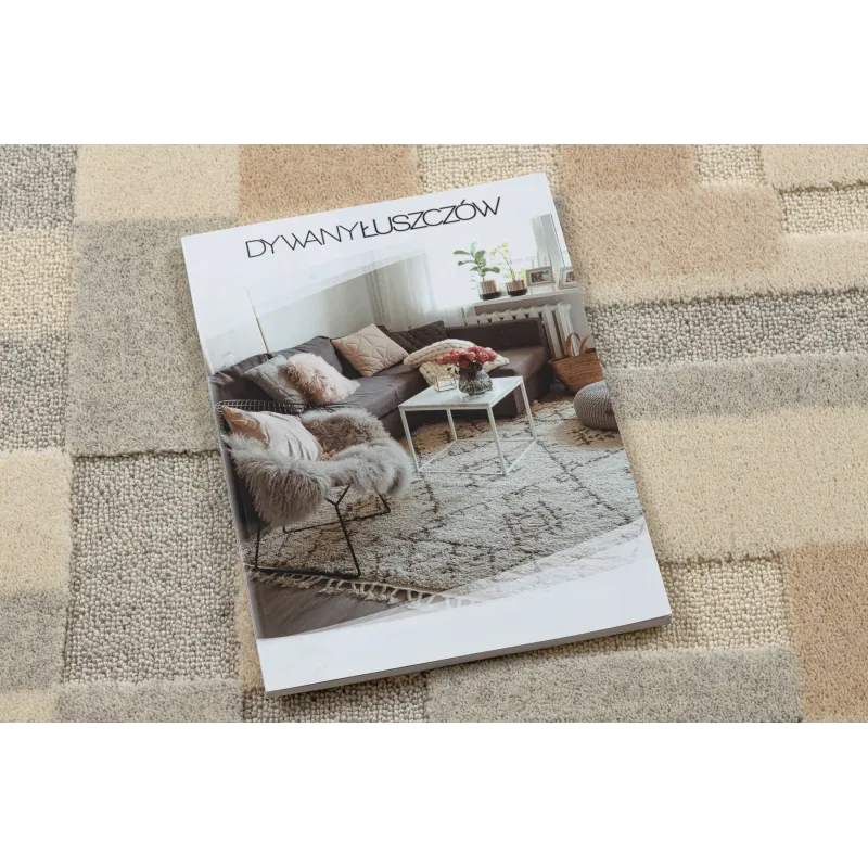 Stílusos geometrikus FLUX szőnyeg, tökéletes loft stílusú belső térhez