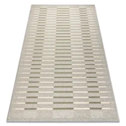 FLUX Gyapjú szőnyeg szürke geometrikus 160x230cm