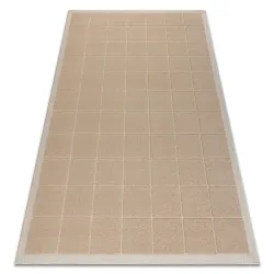 FLUX Gyapjú szőnyeg bézs geometrikus 160x230cm