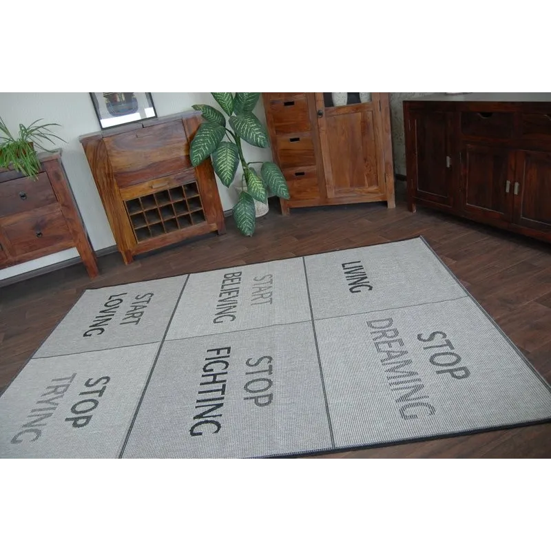 Tartós sizál szőnyeg FLOORLUX 20275 YOLO, könnyen karbantartható