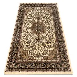 Royal AGY szőnyeg karamell 200x290cm polipropilénből, klasszikus stílus
