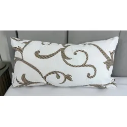 Párna 40x23 cm Barna Ornamentum