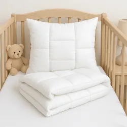 Téli gyermek garnitúra – Paplan 100x135 cm + Párna 40x60 cm, Pamut 500 g/m²