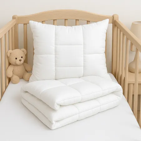 Téli gyermek garnitúra pamut 500 g/m², paplan 100x135 cm és párna 40x60 cm