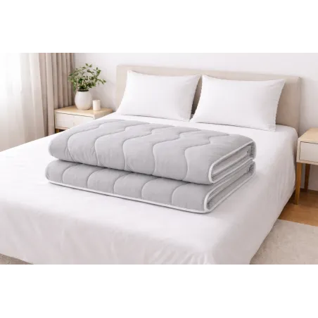 Évszakos Medical Szürke Paplan Mikroszálból 140×200 cm