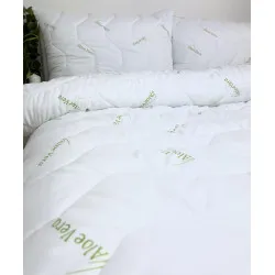 Francia Paplan 200x220 cm + 2x Párna 70x90 cm Aloe Vera Green