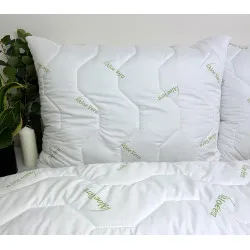 Aloe Vera Green Párna 70x90 cm – Puha, Hipoallergén