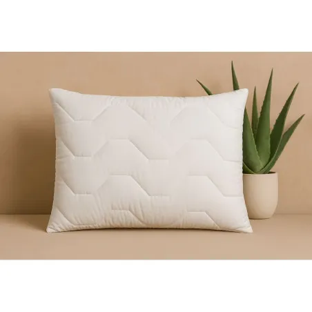 Gyermek párna Aloe Vera, hipoallergén, 40x60 cm alváshoz