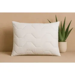 Gyermek Párna Aloe Verával - Hipoallergén, Mosható, 45x65 cm