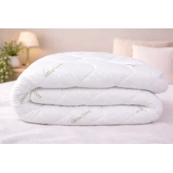 Aloe Vera Green Paplan – Egész éves, 300 g/m², 200x200 cm