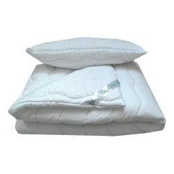 Garnitúra Paplan és Párnával Aloe Verával – Hipoallergén, Egész Évre 200x220/2x70x90cm