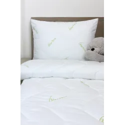 Gyermek Paplan és Párna Garnitúra Aloe Vera Green 90x120/45x65 cm