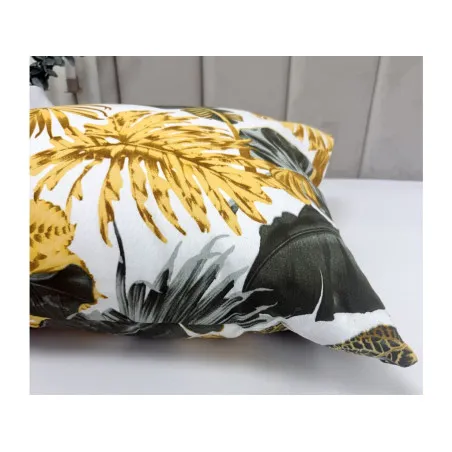 Párnahuzat Jungle Grey 50x150 100% pamut, ideális oldalt alvóknak