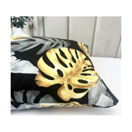 Párnahuzat Jungle Silver 50x150 100% pamut, kényelmes oldalt alvóknak