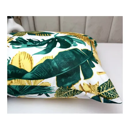 Párnahuzat Jungle 50x150, 100% pamut, ideális oldalt alvóknak