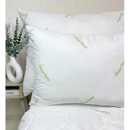 Aloe Vera Green Párna 70x90 cm, antiallergén, luxusos deluxe párna