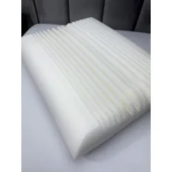 Anatómiai párna Aloe Vera 38x48/12 cm – profilozott PUR hab