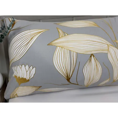 Pamut párnahuzat Glamour 50x150 cm, ideális oldalt alvóknak való párnákhoz