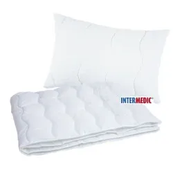 Nyári gyermek paplan garnitúra Medical – Paplan 90x130 cm + Párna 45x65 cm
