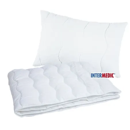 Nyári gyermek paplan garnitúra Medical – paplan 90x130 cm és párna 45x65 cm