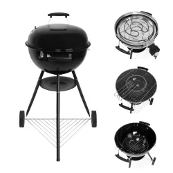 Roast 60 2-in-1 Elektromos & Szénbrikett Grill