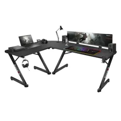 Hero 7.0 Sarokgamer Asztal 154 cm