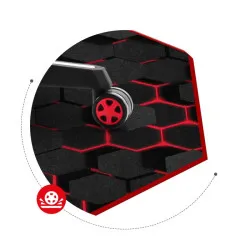 FloorMat 2.0 Gamer Szék Alátét 3