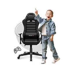 Ranger 6.0 Fekete Gamer Szék Gyerekeknek